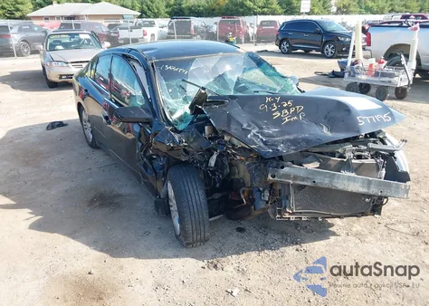 2012 Nissan Altima 2.5 S z USA, uszkodzony, nr VIN 1N4AL2AP8CN577195